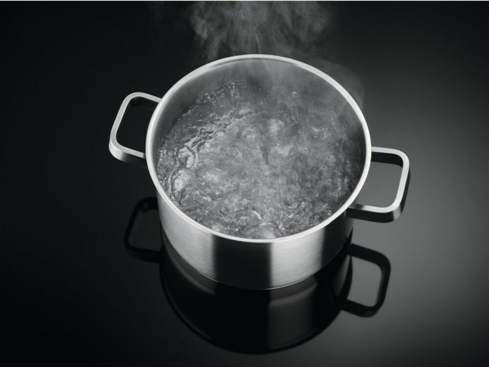 Electrolux KIB60424CK 300 Piano cottura a induzione, 4 zone, SliderTouch, vetroceramica nero