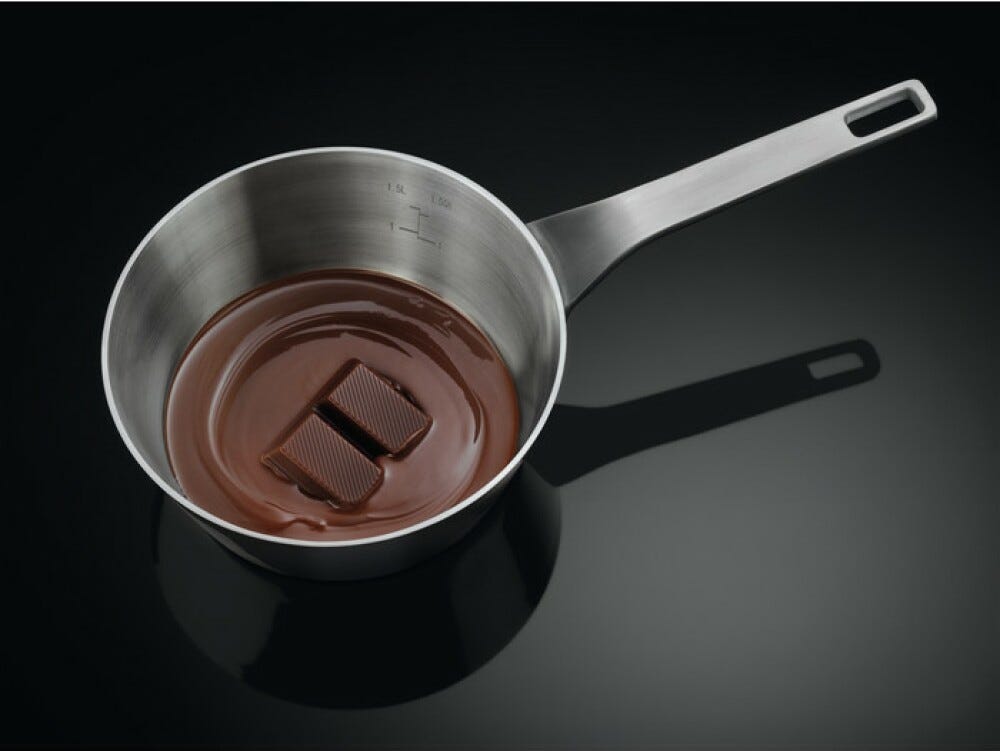 Electrolux KIB60424CK 300 Piano cottura a induzione, 4 zone, SliderTouch, vetroceramica nero