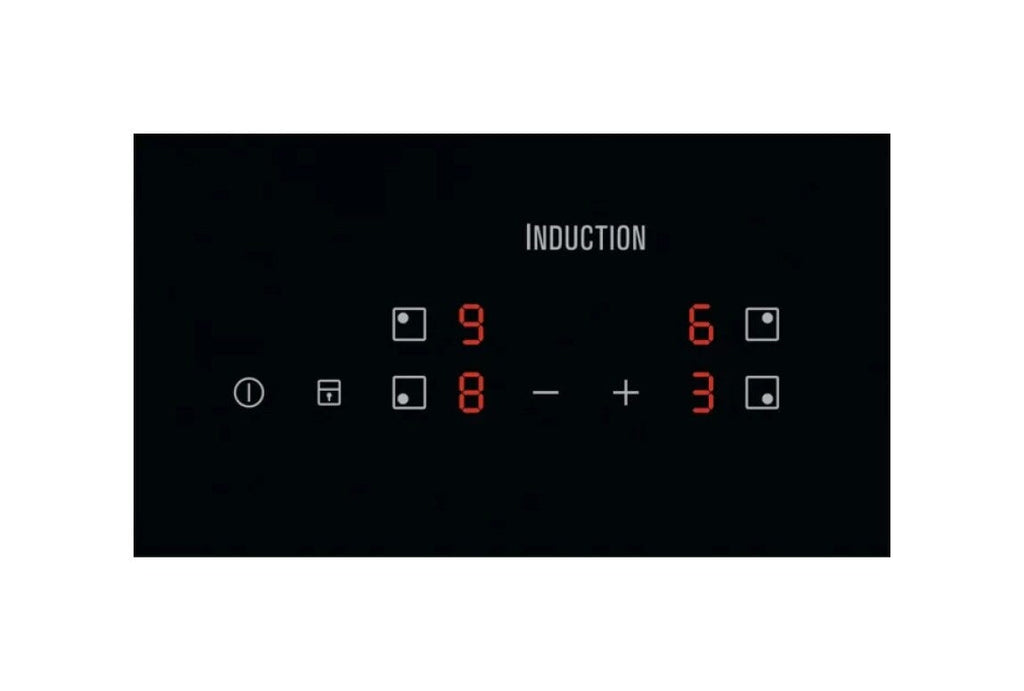 Electrolux KIB60424CK 300 Piano cottura a induzione, 4 zone, SliderTouch, vetroceramica nero