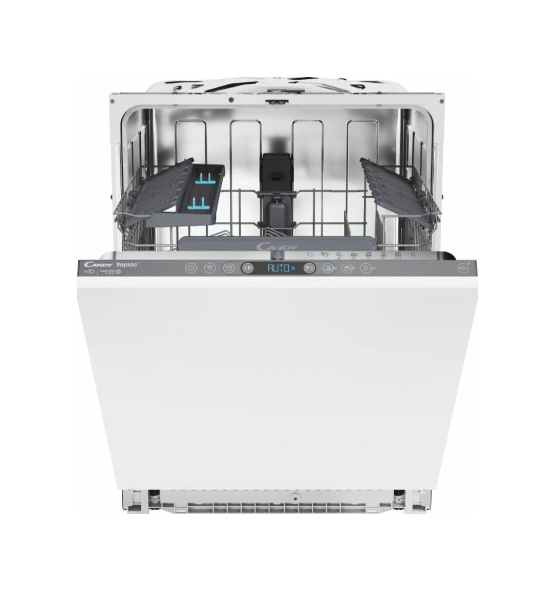 Candy CI4C6F0PA Rapido' Lavastoviglie integrata totale cm. 60 - 14 coperti