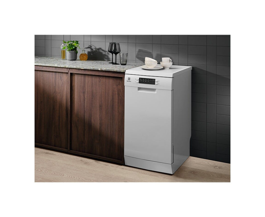 Electrolux ESA42110SW Lavastoviglie a libera installazione cm. 45 - 9 coperti - bianco