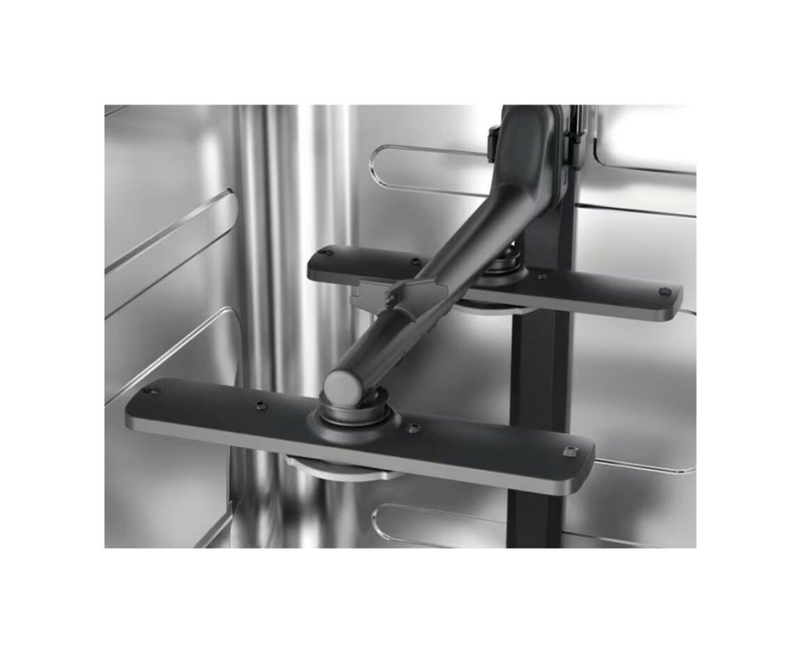 Electrolux ESA42110SW Lavastoviglie a libera installazione cm. 45 - 9 coperti - bianco