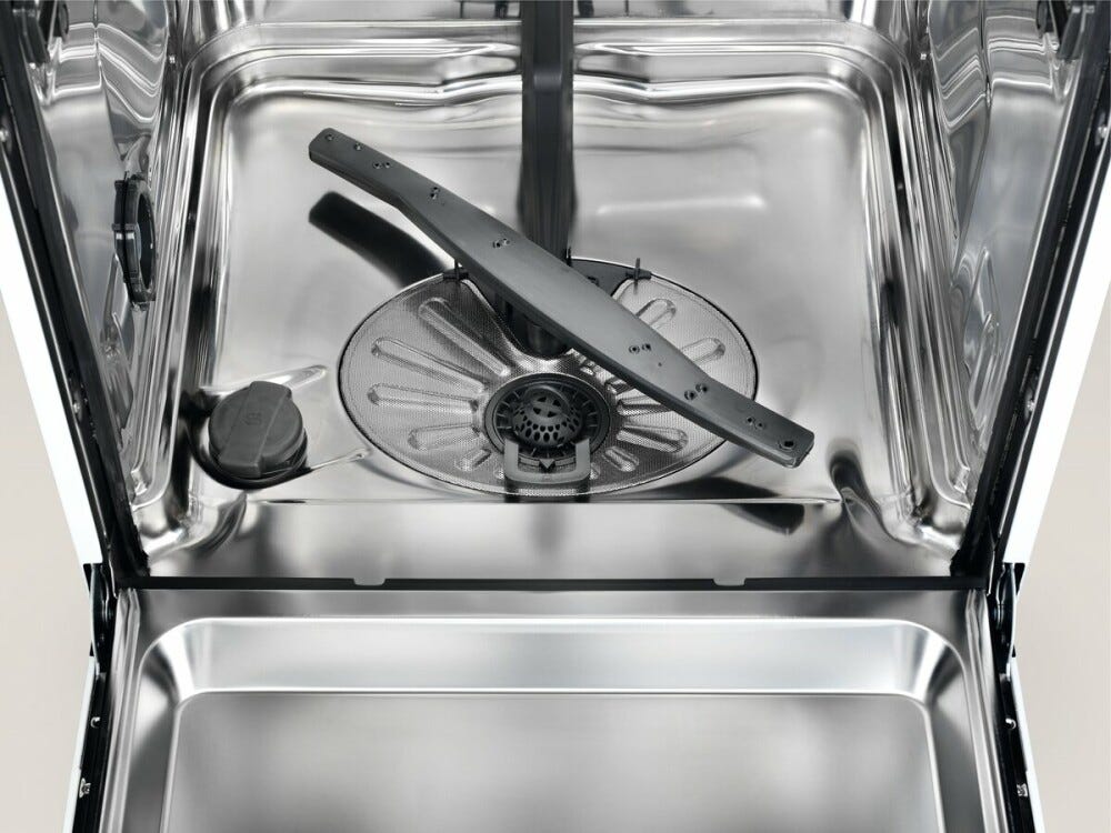 Electrolux ESA47210SX Lavastoviglie a libera installazione cm. 60 - 13 coperti - inox