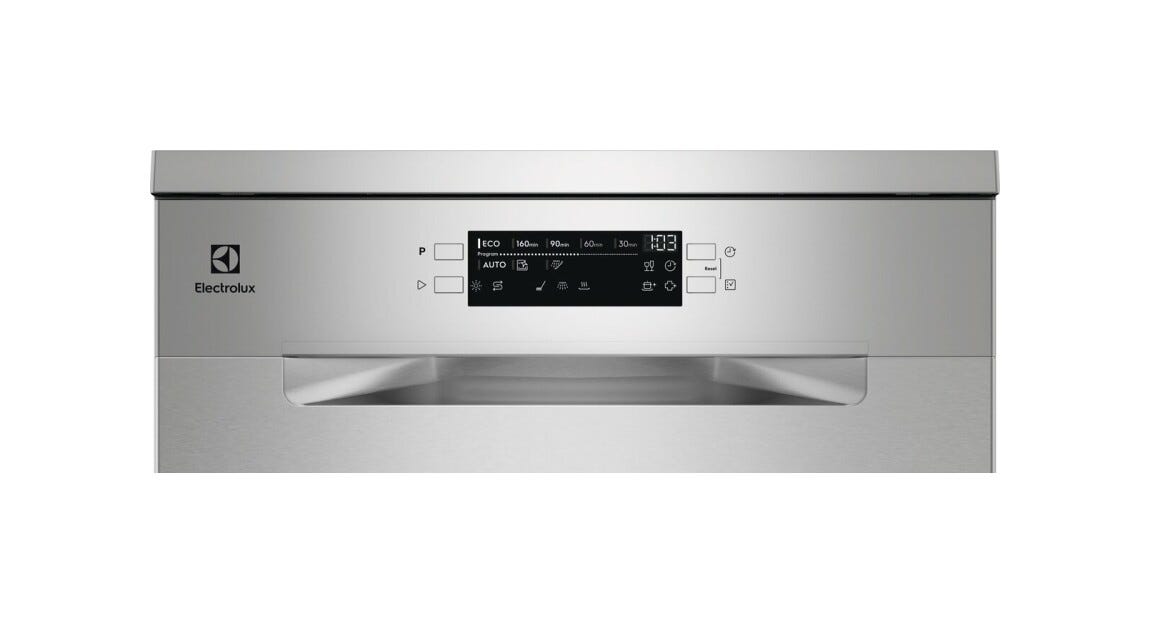 Electrolux ESA47210SX Lavastoviglie a libera installazione cm. 60 - 13 coperti - inox