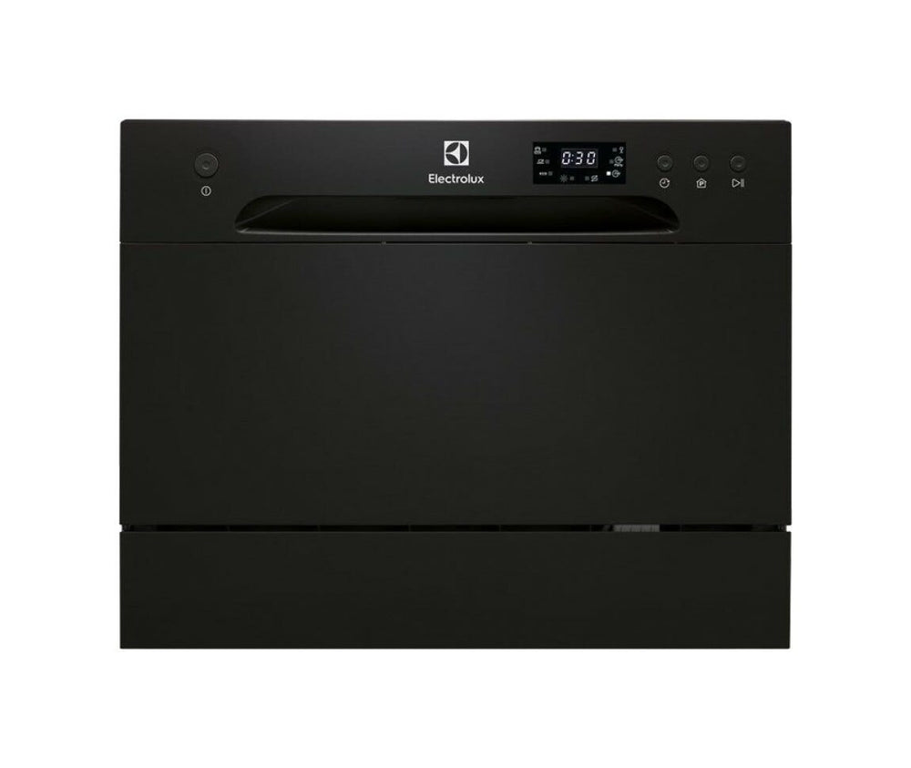 Electrolux ESF2400 OK Lavastoviglie compatta 6 coperti, 6 programmi, classe F, colore nero