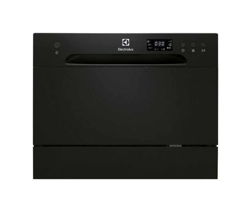 Electrolux ESF2400 OK Lavastoviglie compatta 6 coperti, 6 programmi, classe F, colore nero