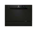 Electrolux ESF2400 OK Lavastoviglie compatta 6 coperti, 6 programmi, classe F, colore nero