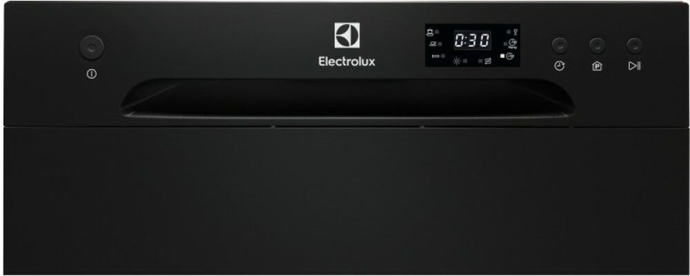 Electrolux ESF2400 OK Lavastoviglie compatta 6 coperti, 6 programmi, classe F, colore nero