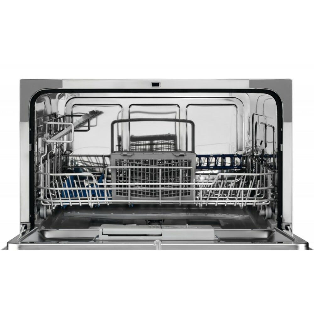 Electrolux ESF2400 OK Lavastoviglie compatta 6 coperti, 6 programmi, classe F, colore nero