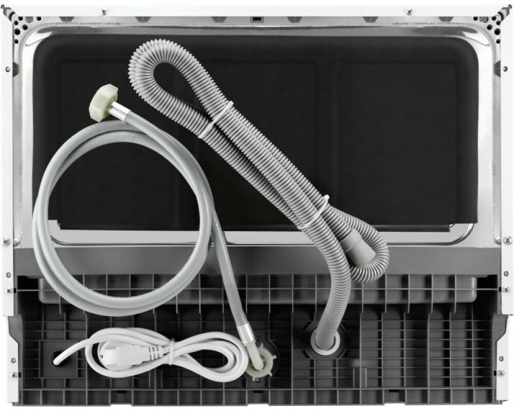 Electrolux ESF2400 OK Lavastoviglie compatta 6 coperti, 6 programmi, classe F, colore nero