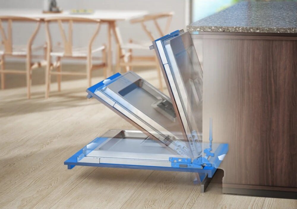 Electrolux EEA22100L Lavastoviglie integrata totale cm. 45 - 9 coperti