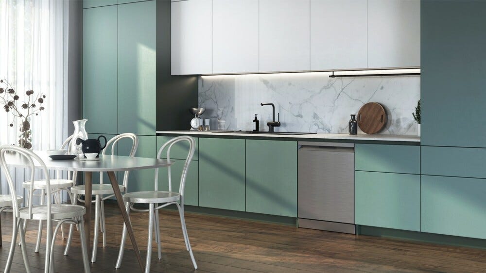 Samsung DW60BG830I00ET Sliding Lavastoviglie incasso cm 60 - 14 coperti - cerniere sliding