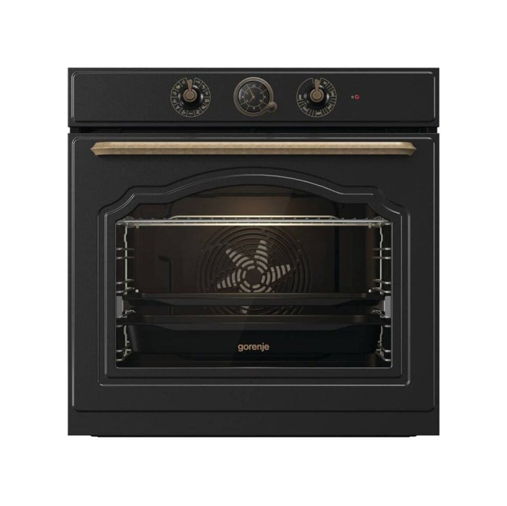 Gorenje BOS67372CLB Forno elettrico multifunzione cm. 60 - nero