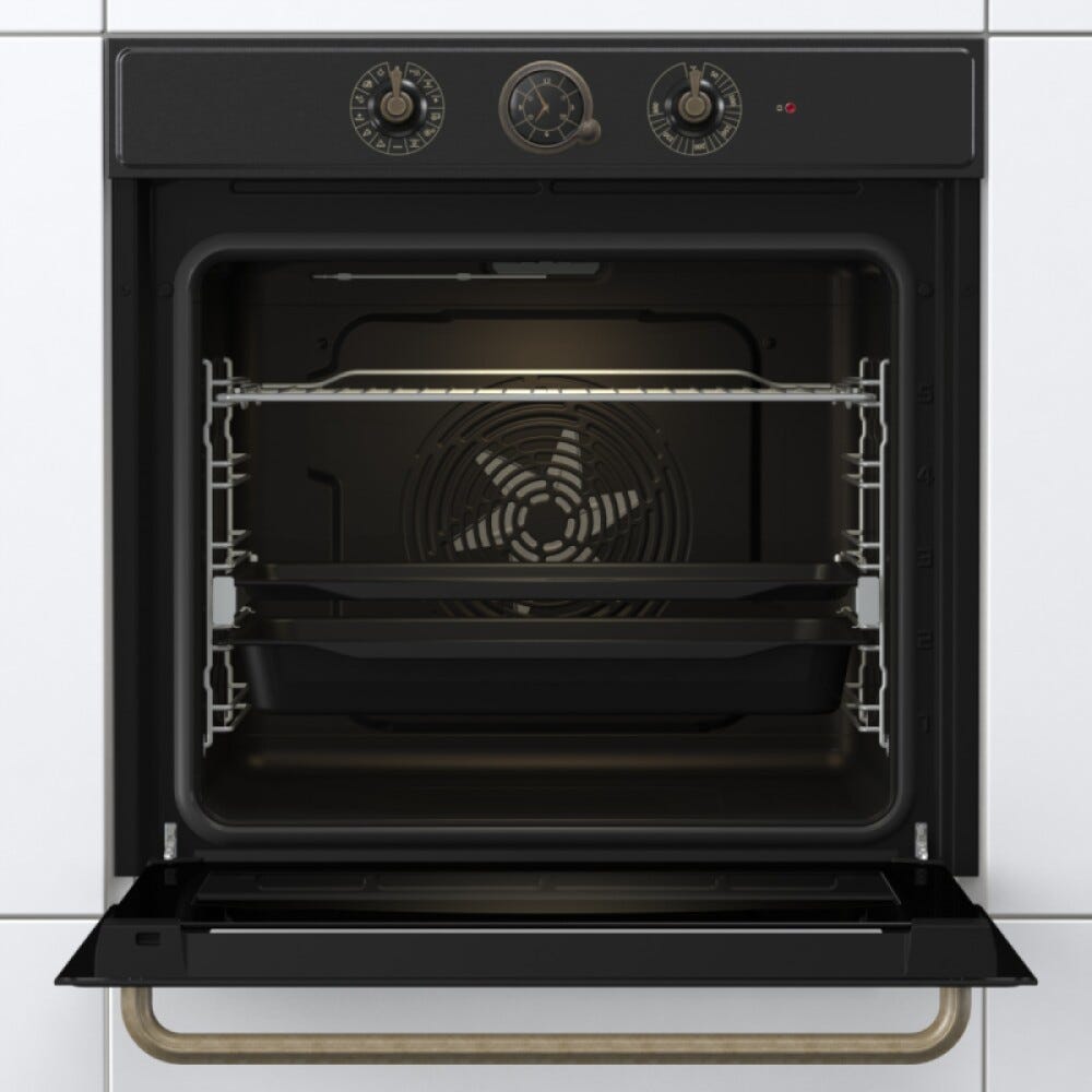 Gorenje BOS67372CLB Forno elettrico multifunzione cm. 60 - nero