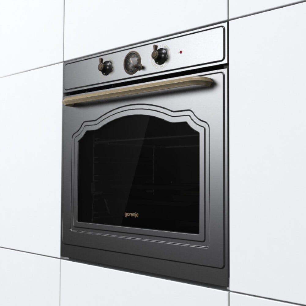 Gorenje BOS67372CLB Forno elettrico multifunzione cm. 60 - nero