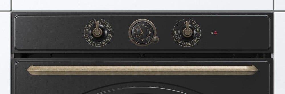 Gorenje BOS67372CLB Forno elettrico multifunzione cm. 60 - nero