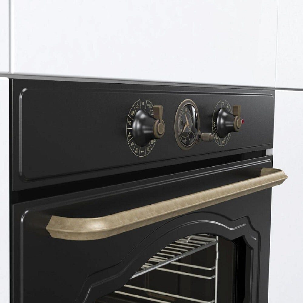 Gorenje BOS67372CLB Forno elettrico multifunzione cm. 60 - nero