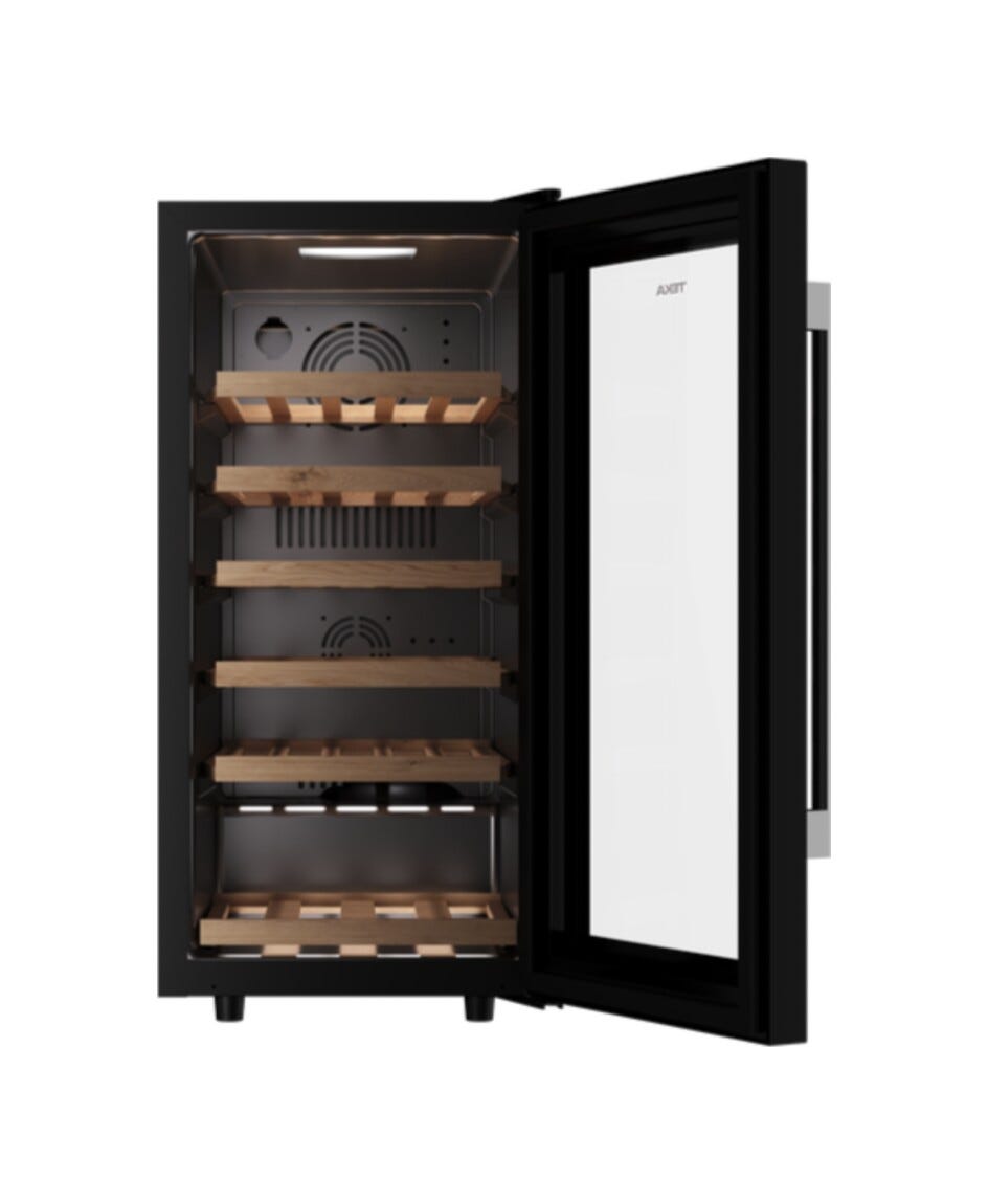Teka TEKARVF10032 Cantina vino cm. 38 - 32 bottiglie - nero