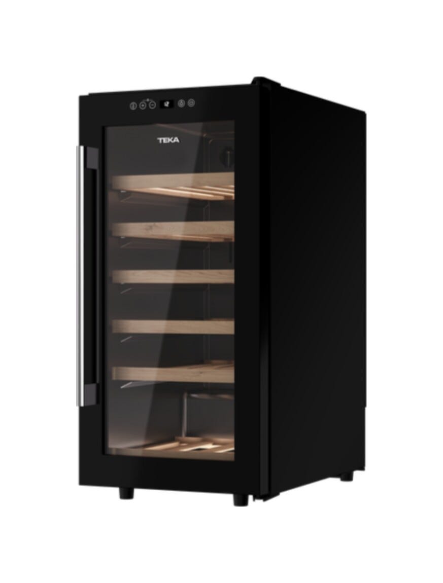 Teka TEKARVF10032 Cantina vino cm. 38 - 32 bottiglie - nero
