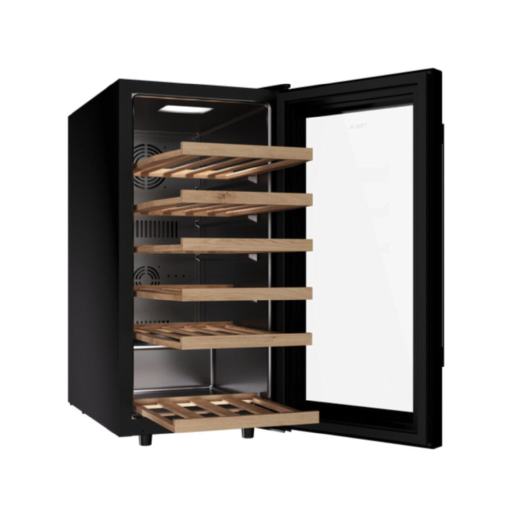 Teka TEKARVF10032 Cantina vino cm. 38 - 32 bottiglie - nero