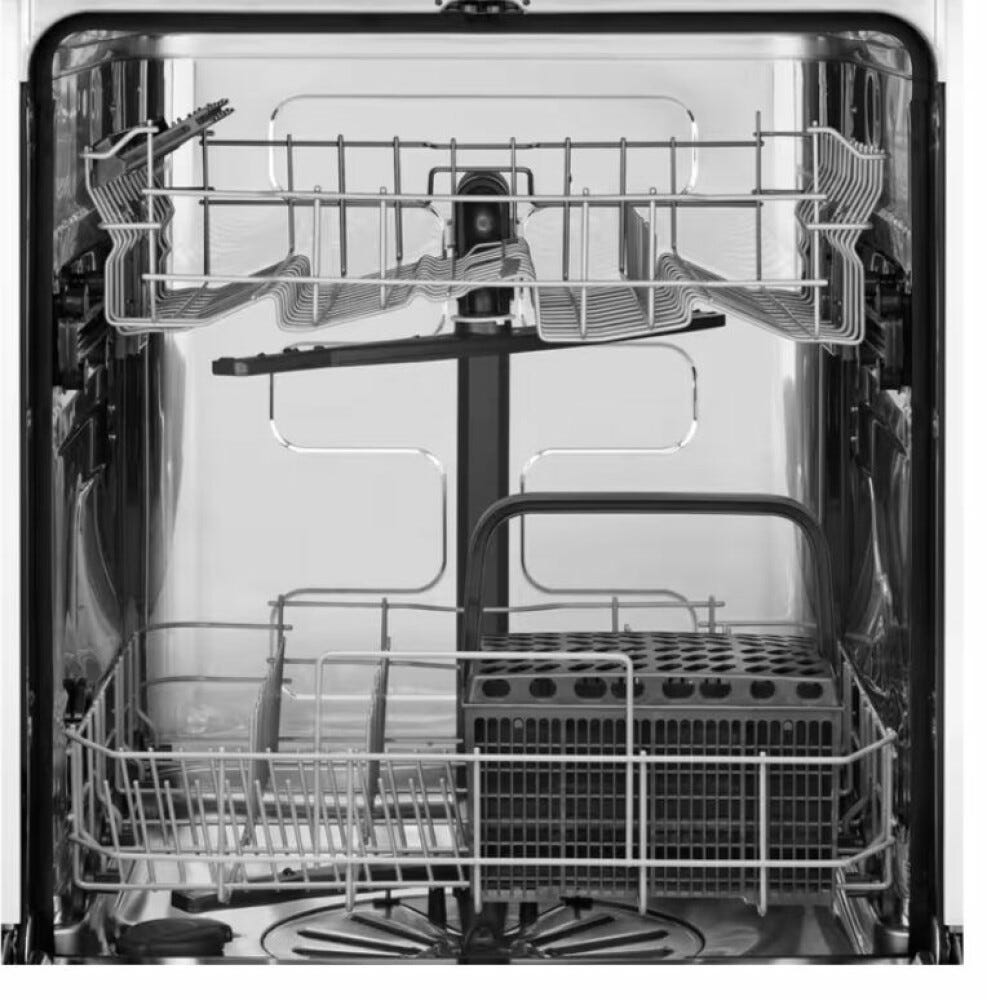 Electrolux ESA47300SX Serie 300 Lavastoviglie a libera installazione cm. 60 - 13 coperti - inox