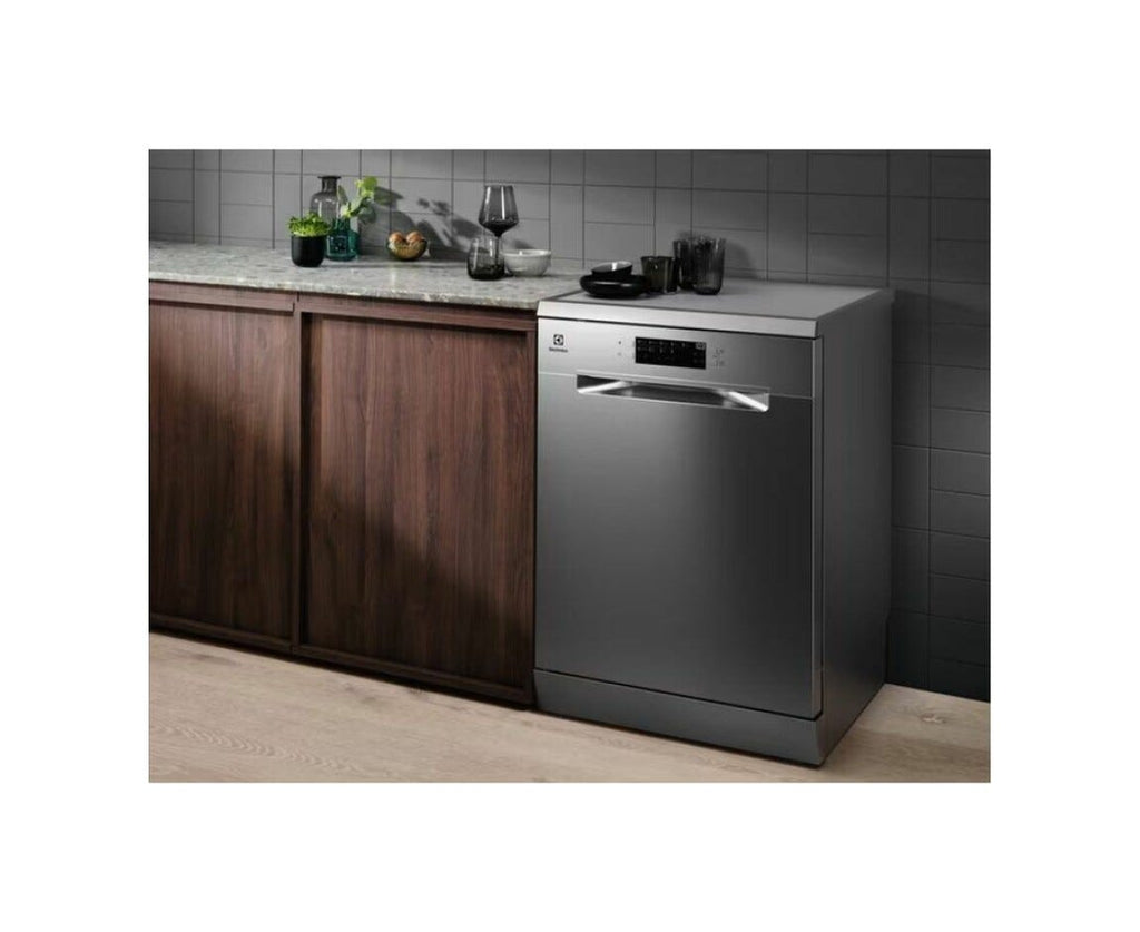 Electrolux ESA47300SX Serie 300 Lavastoviglie a libera installazione cm. 60 - 13 coperti - inox