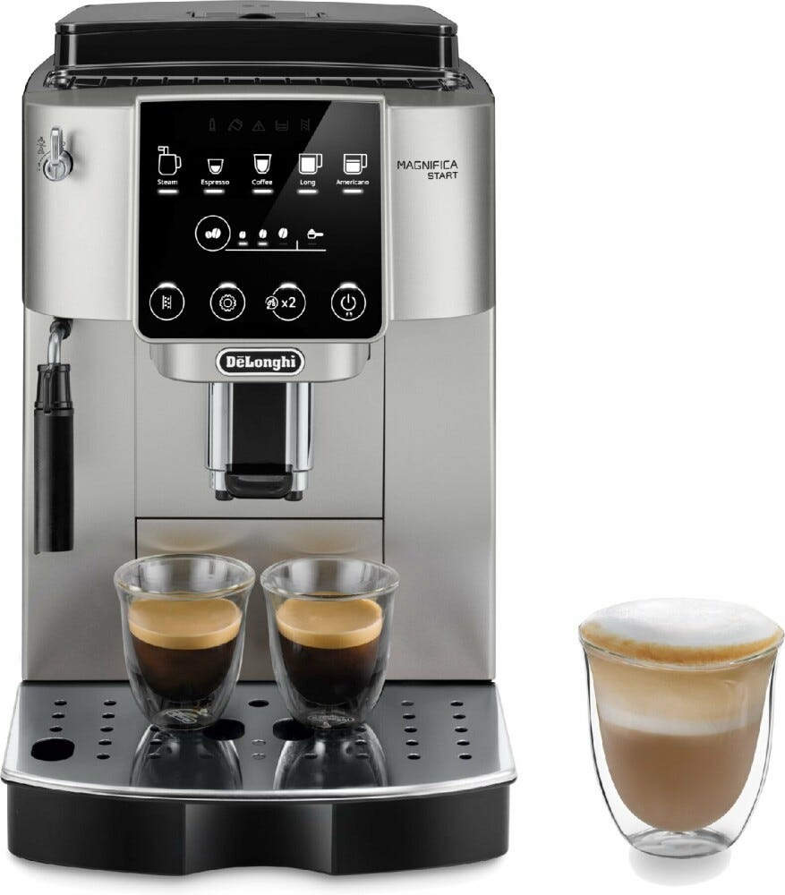 De Longhi ECAM22030SB Macchina per caffè automatica - inox