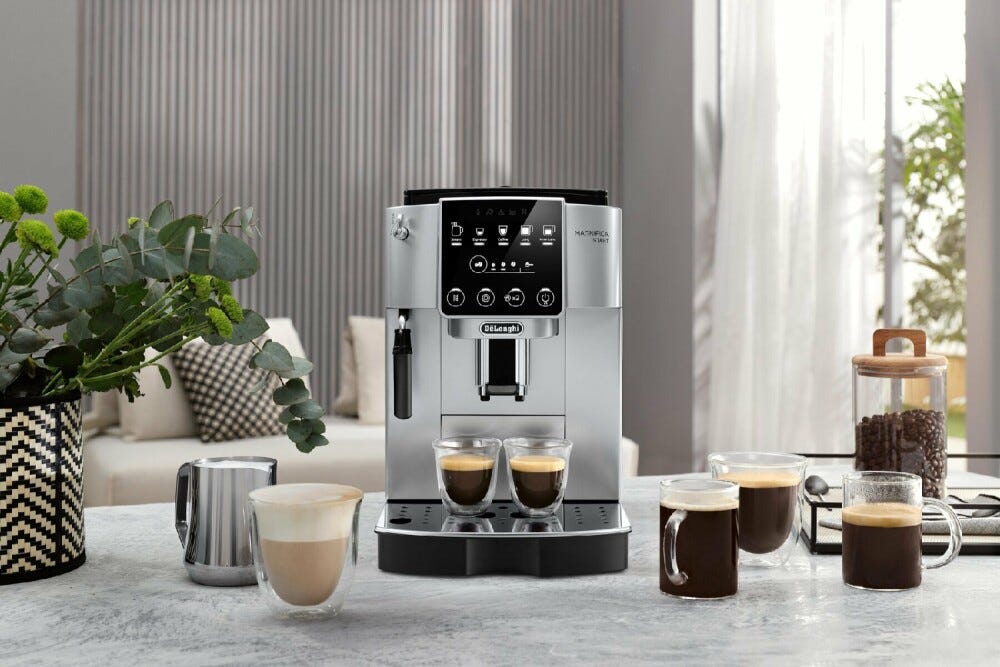 De Longhi ECAM22030SB Macchina per caffè automatica - inox