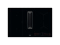 AEG CCE84543CB Piano cottura a induzione con cappa filtrante integrata cm. 80 - vetroceramica nero