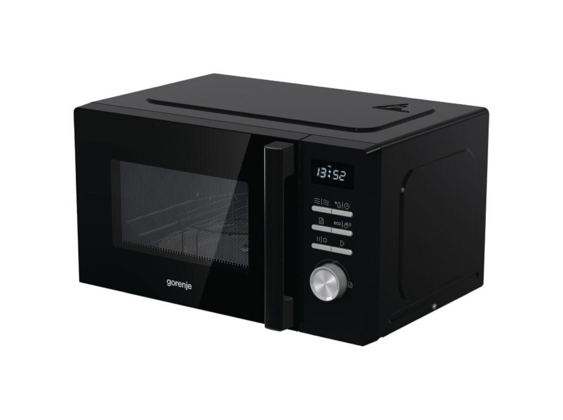 Gorenje MO20A4BH Forno a microonde cm. 46 - nero