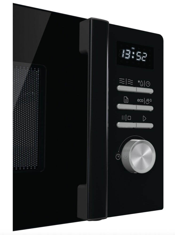 Gorenje MO20A4BH Forno a microonde cm. 46 - nero