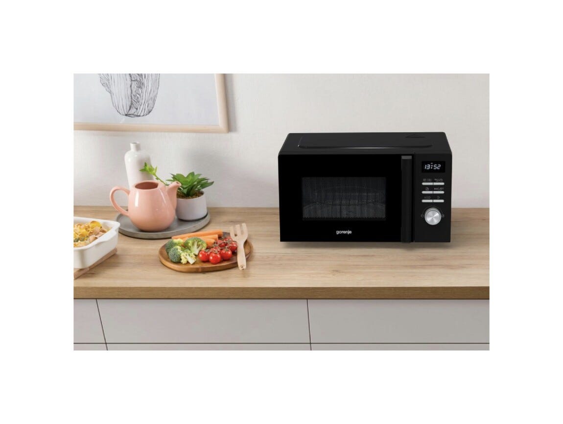 Gorenje MO20A4BH Forno a microonde cm. 46 - nero