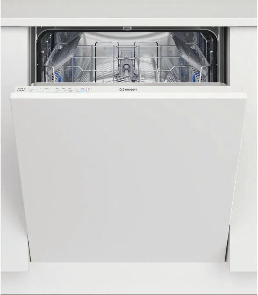Indesit D2I HL326 S Lavastoviglie integrata totale cm. 60 - 14 coperti