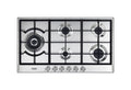 De Longhi Nsl590DX Piano cottura a gas cm. 90 - inox