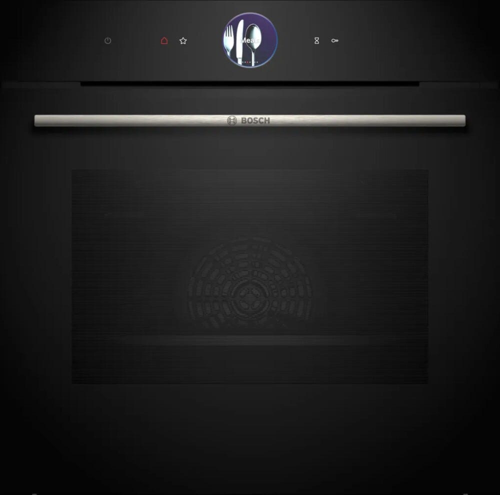 Bosch HBG7363B1 Serie 8 Forno elettrico cm. 60 - nero