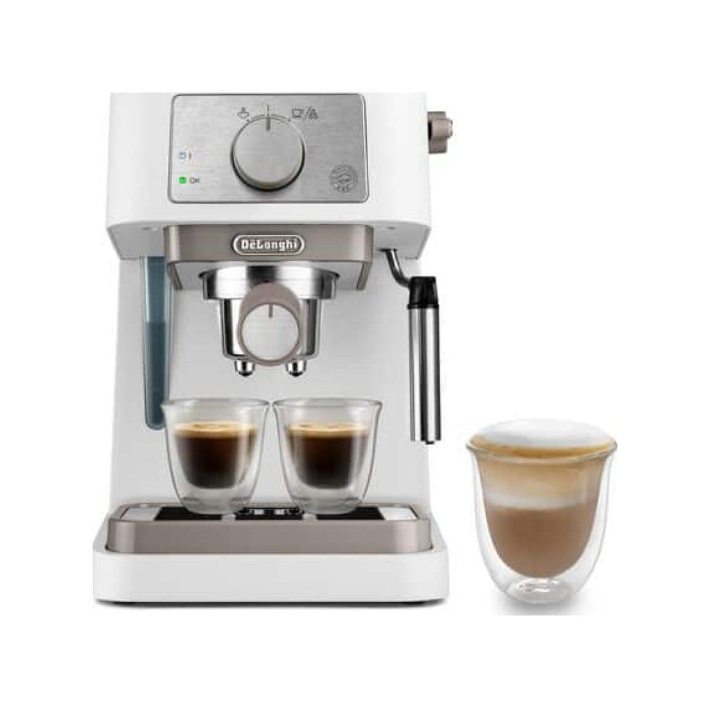 De Longhi EC260W Stilosa Macchina per caffè automatica - bianco