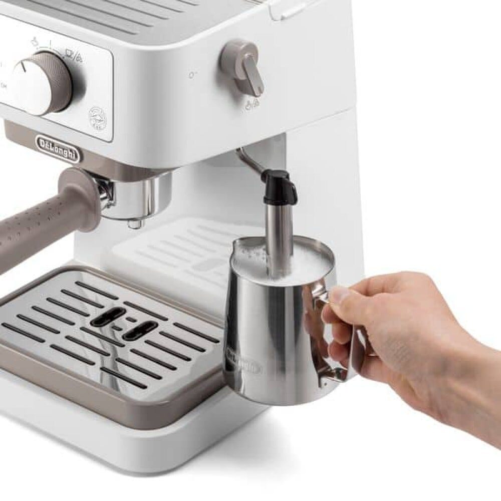 De Longhi EC260W Stilosa Macchina per caffè automatica - bianco