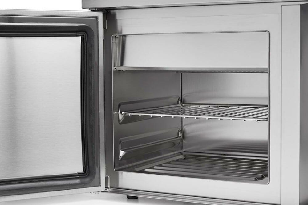 Irinox Fresco Élite Abbattitore di temperatura cm. 56 h. 38 - vetro dark grey