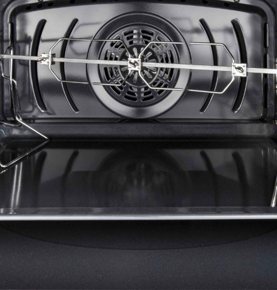 ILVE PM09-MK Panoramagic Cucina da accosto cm 90 con piano a induzione - nero opaco