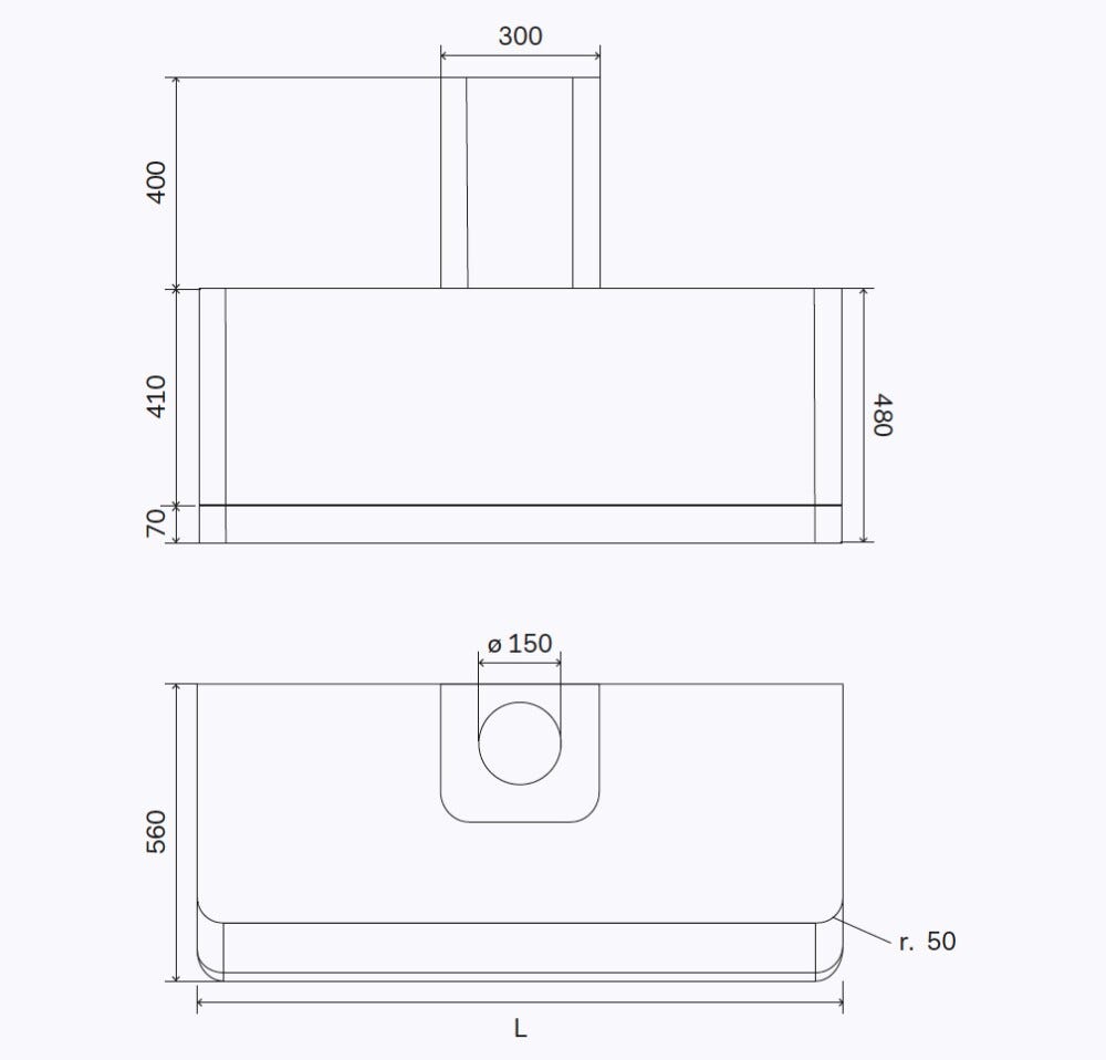 ILVE PM12-MK Panoramagic Cucina da accosto cm 120 con piano a induzione - nero opaco