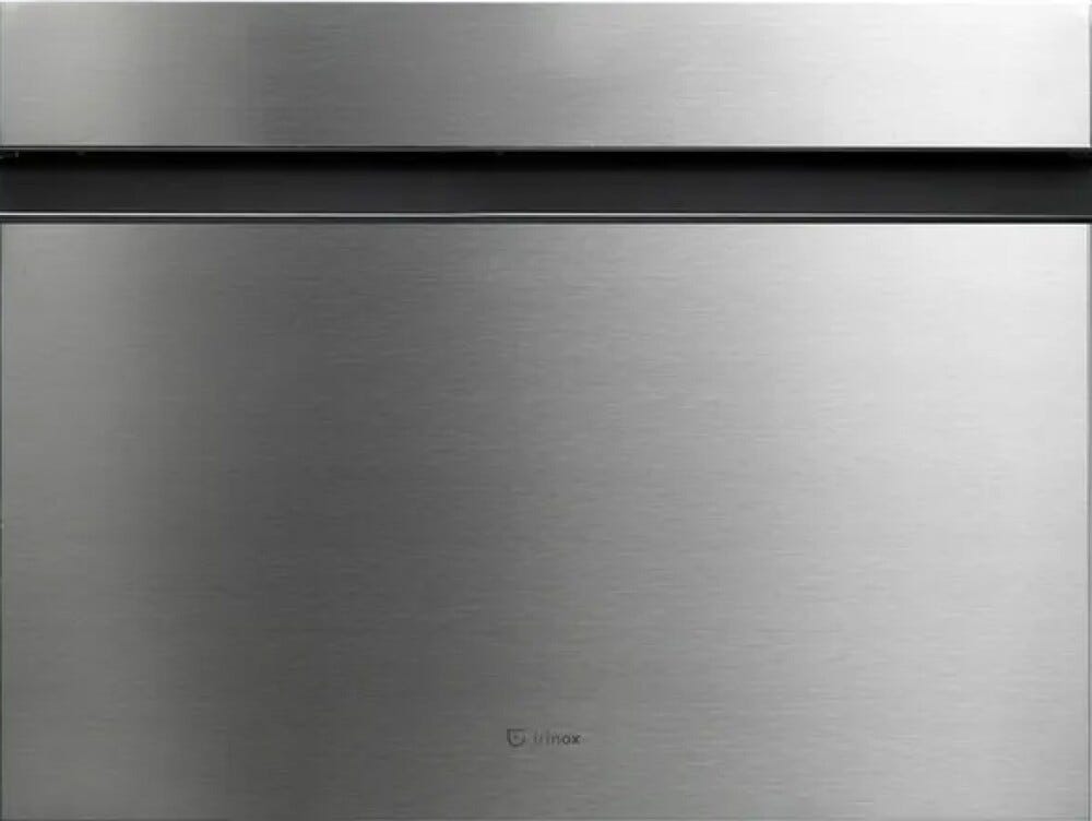 Irinox Zero 45 Cassetto per sottovuoto a campana cm. 60 h. 45 - inox - maniglia nero opaco