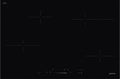 Smeg SE484EMTD Universale Piano cottura elettrico cm. 80 - vetroceramica nero