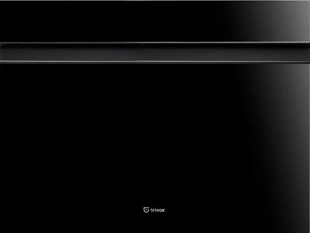 Irinox Zero 45 Cassetto per sottovuoto a campana cm. 60 h. 45 - nero - maniglia nero opaco