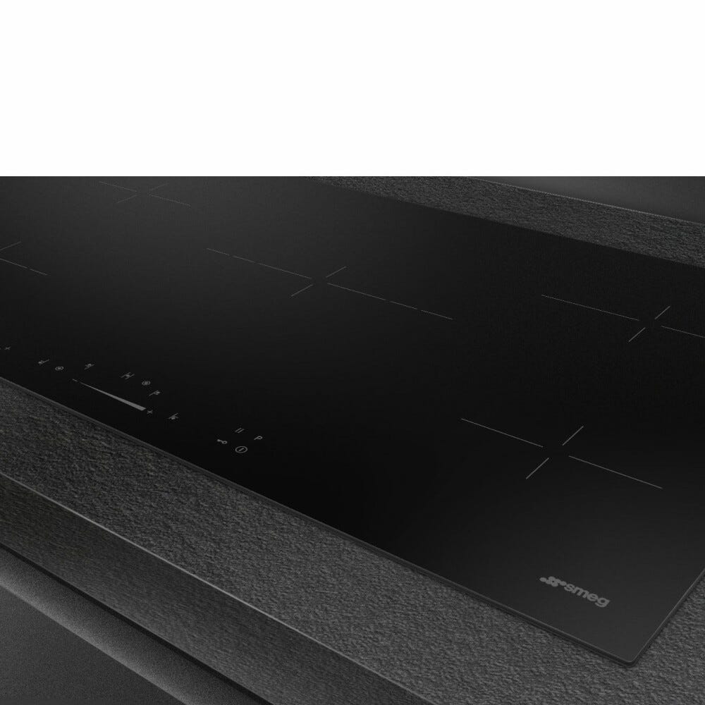 Smeg SE495ETD Universale Piano cottura elettrico cm. 90 - vetroceramica nero