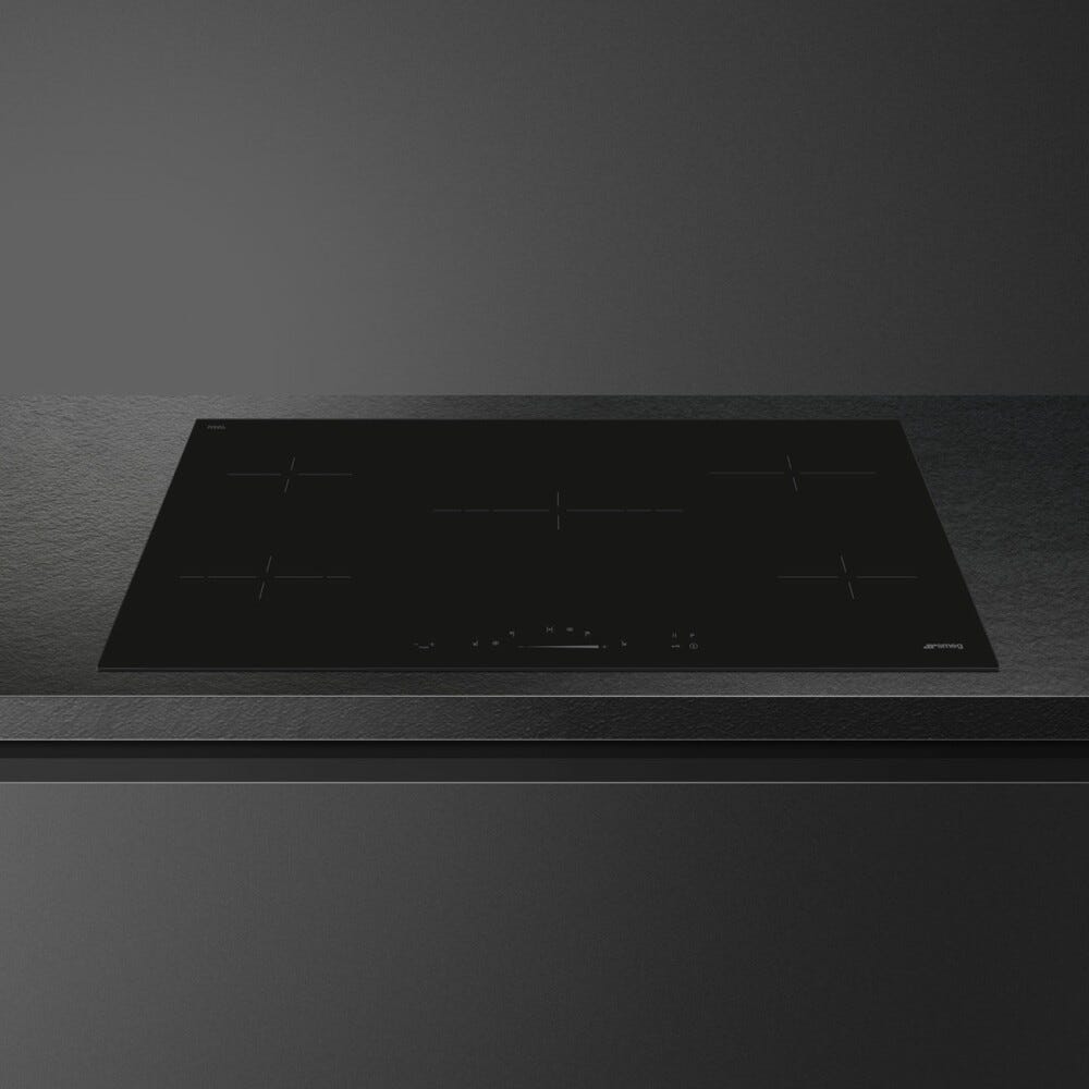 Smeg SE495ETD Universale Piano cottura elettrico cm. 90 - vetroceramica nero