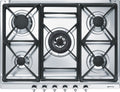 Smeg SE70SGH5 Classica Piano cottura a gas cm. 70/75 - inox