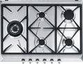 Smeg SE775GH5 Classica Piano cottura a gas cm. 70/75 - inox