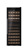 Teka RVF 10051 GBK Cantina vino cm. 48 - 51 bottiglie - nero