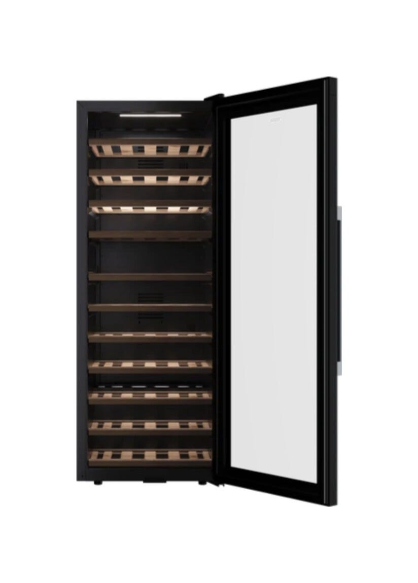 Teka RVF 10051 GBK Cantina vino cm. 48 - 51 bottiglie - nero