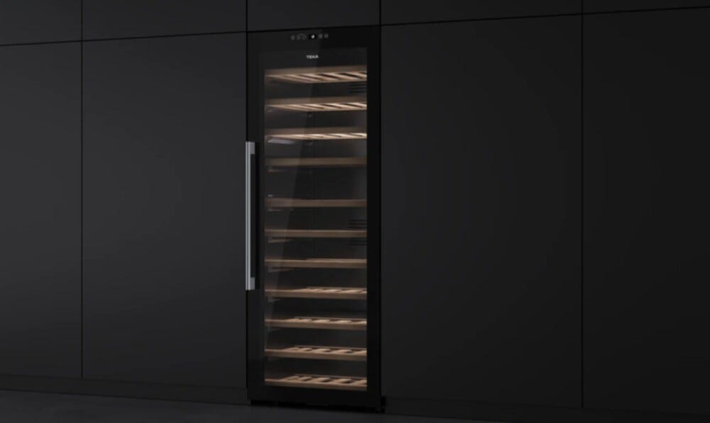 Teka RVF 10051 GBK Cantina vino cm. 48 - 51 bottiglie - nero
